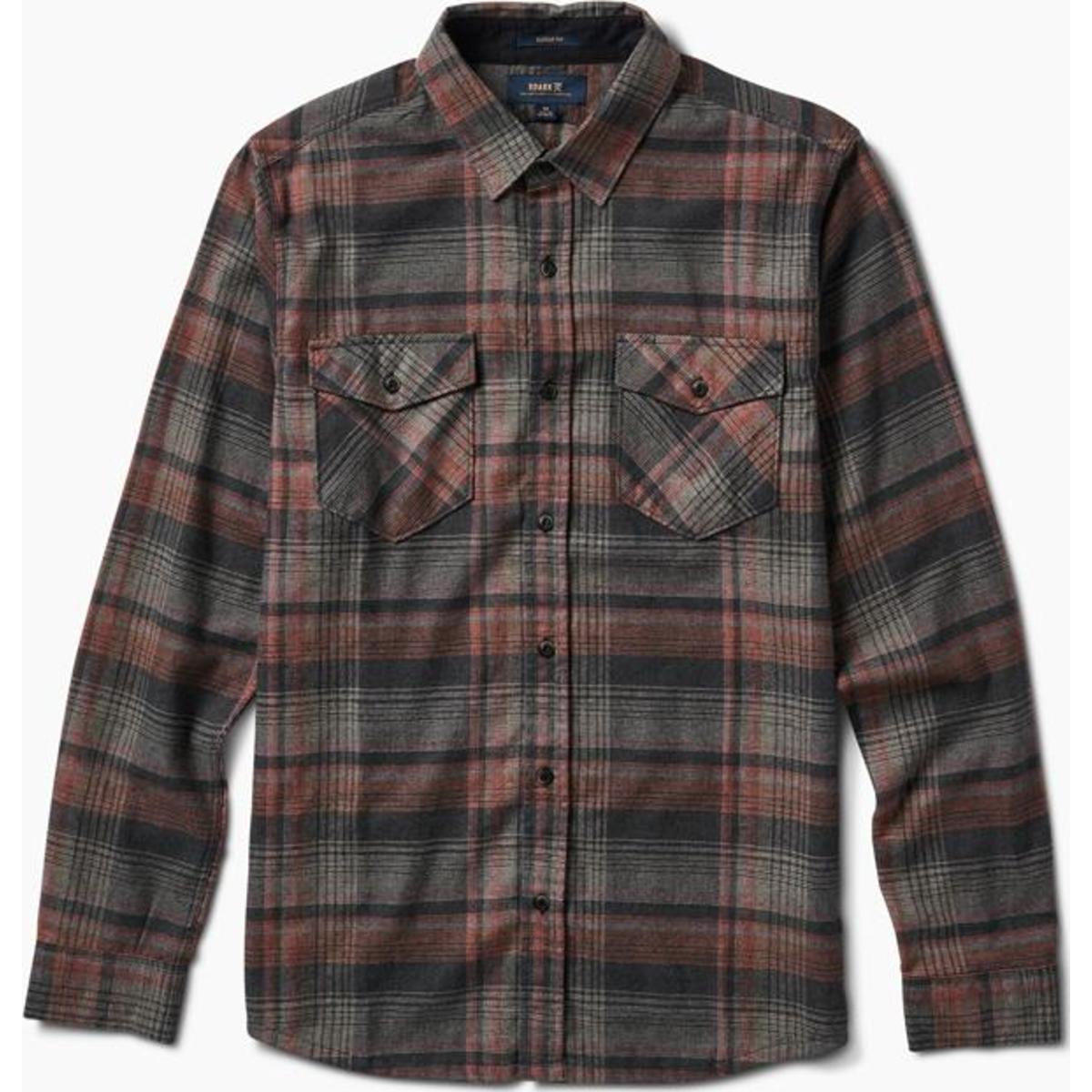 Kemp Long Sleeve Flannel