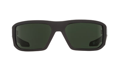 Mccoy Soft Matte Black - HD Plus Gray Green