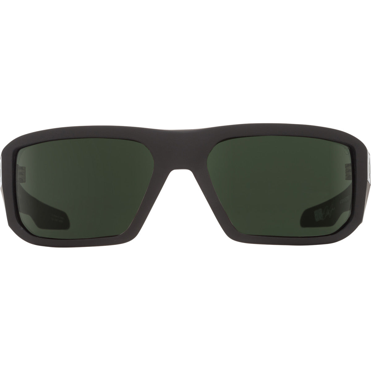 Mccoy Soft Matte Black - HD Plus Gray Green