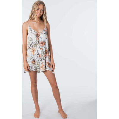 Playa Blanca Romper in White