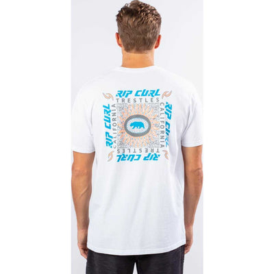 Trestles Sun Burst Standard Issue Tee