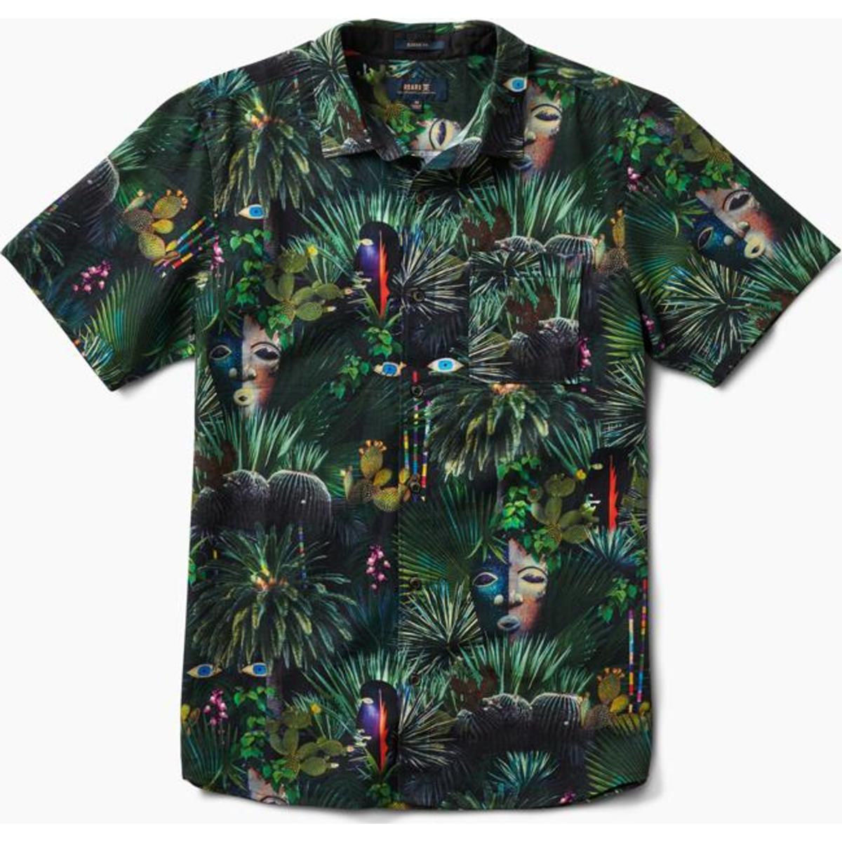 Jardin Oasis Button Up Shirt