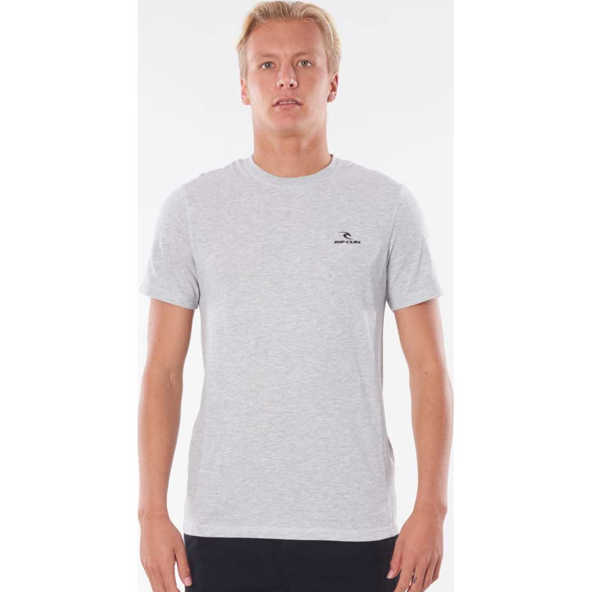 Vapor Cool Pivoting Tee in Grey Marle