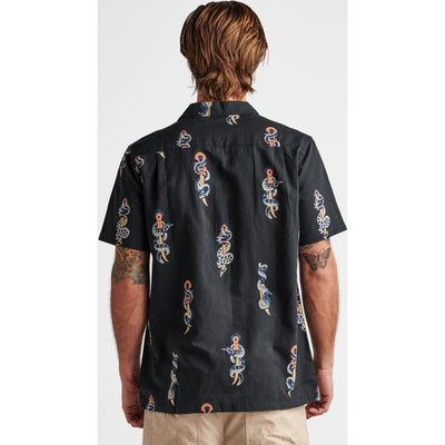 Snake & Dagger Button Up Shirt