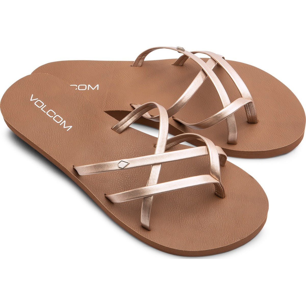 NEW SCHOOL II SANDALS - ROSE GOLD