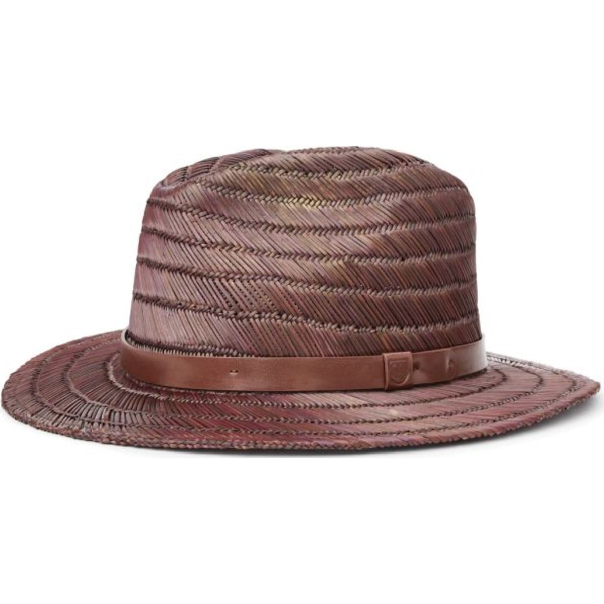 Messer Straw Fedora - Tan