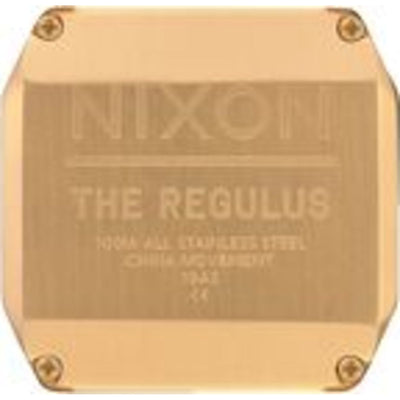 Regulus Stainless Steel - Surplus / Black