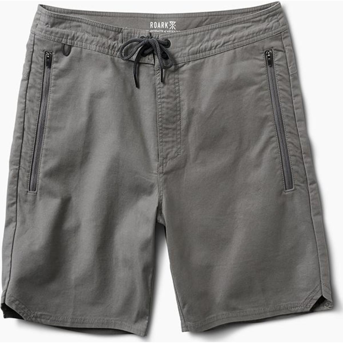 Layover Stretch Travel Shorts 19"