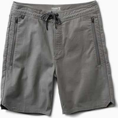 Layover Stretch Travel Shorts 19"