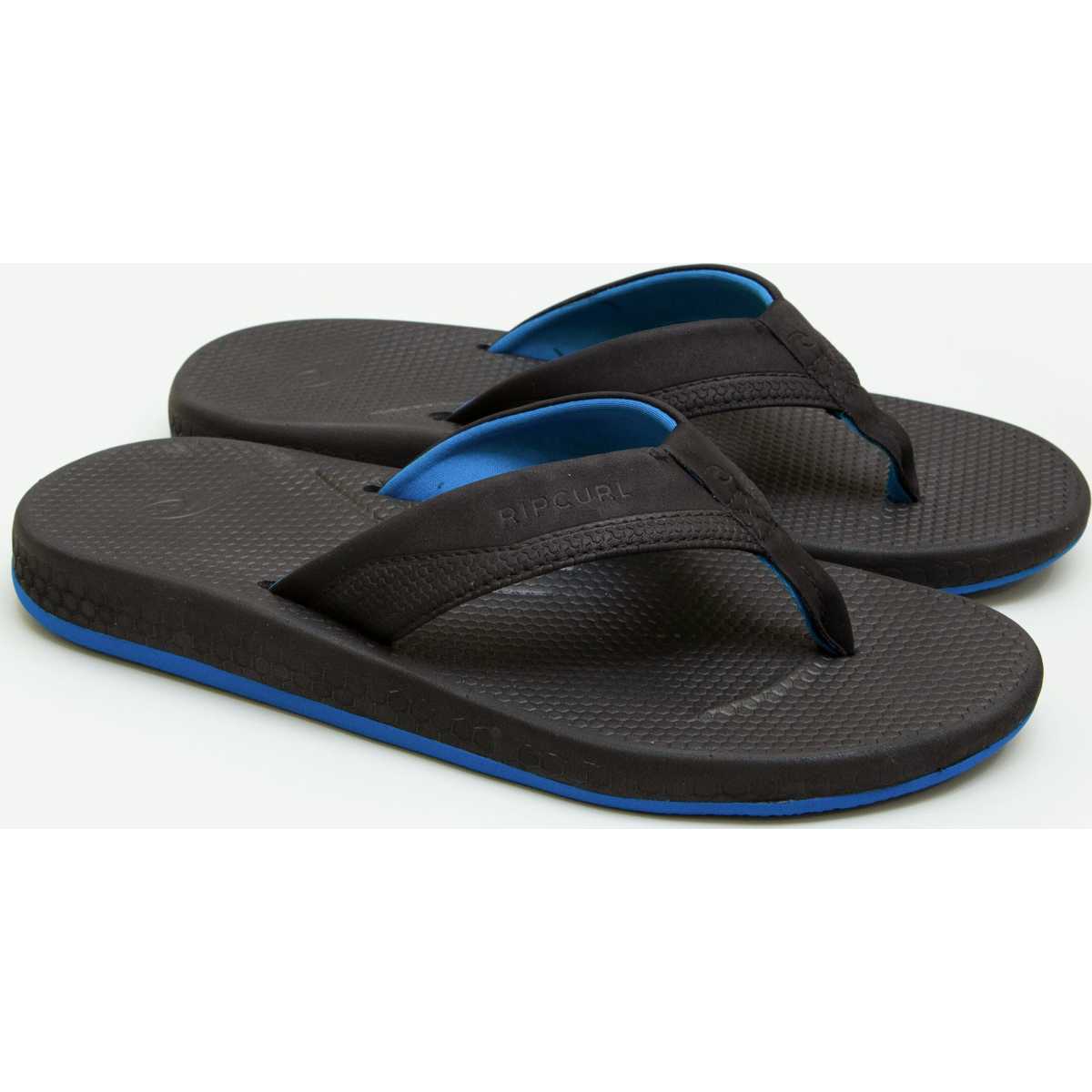 Sonar Sandals in Black/Blue