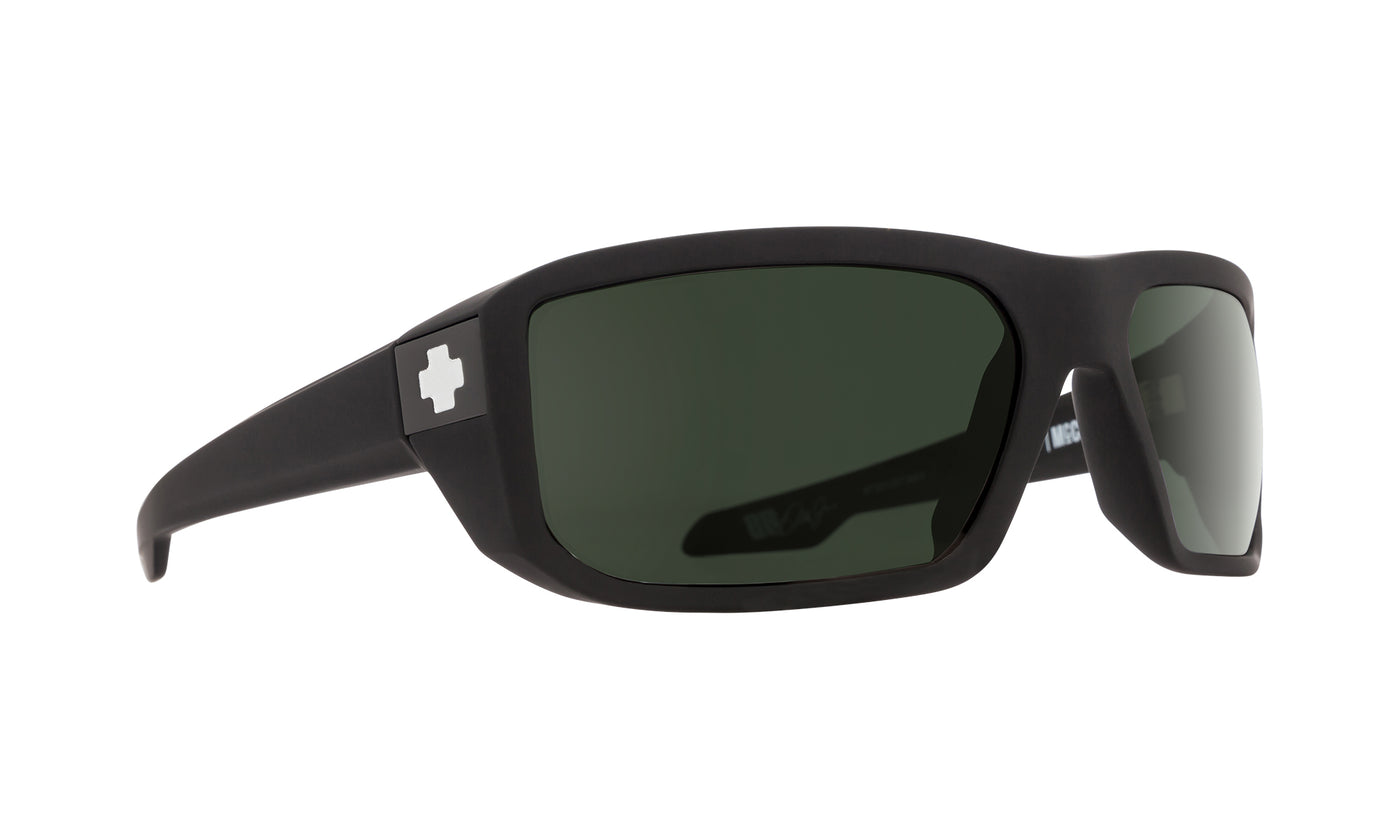 Mccoy Soft Matte Black - HD Plus Gray Green