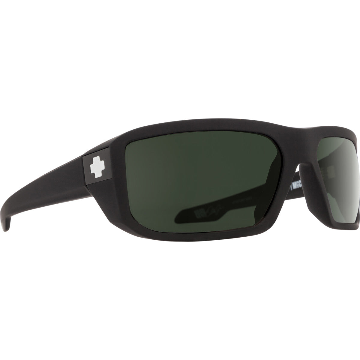 Mccoy Soft Matte Black - HD Plus Gray Green