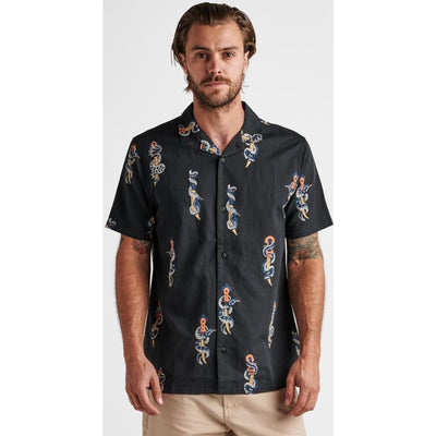 Snake & Dagger Button Up Shirt