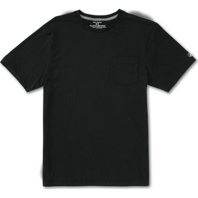 SOLID SS POCKET TEE