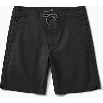 Layover Stretch Travel Shorts 19"