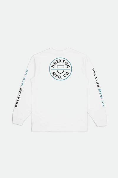 Men's Crest L/S Standard Tee