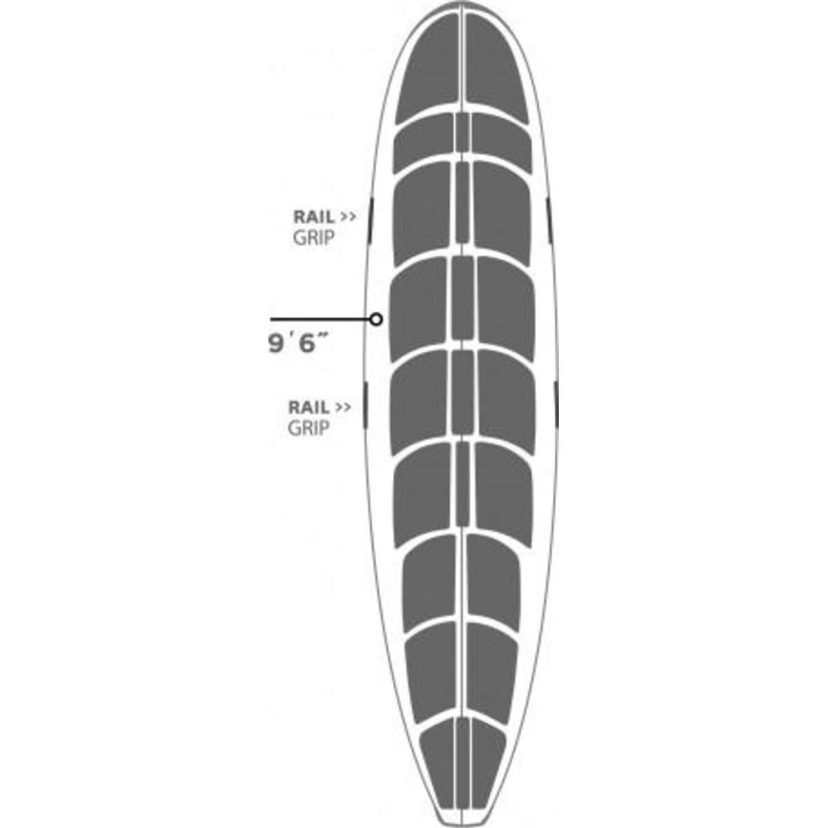 HOT GRIP WAX MAT LONGBOARDS