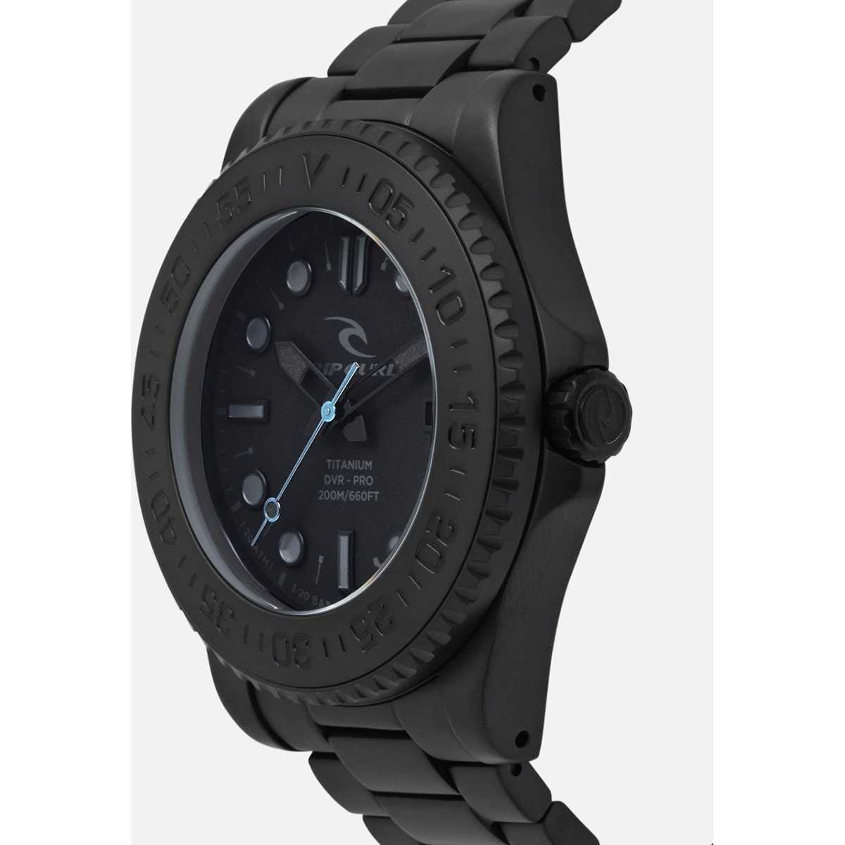 Mick Fanning Ti DVR-Pro Watch in Midnight