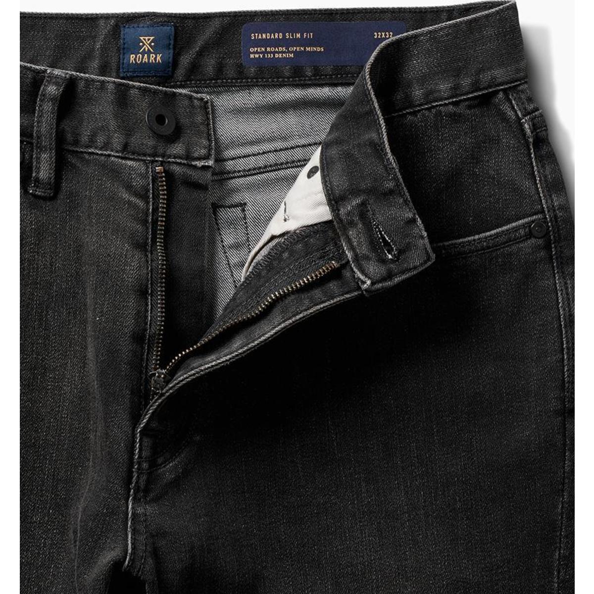 HWY 128 Straight Fit Denim