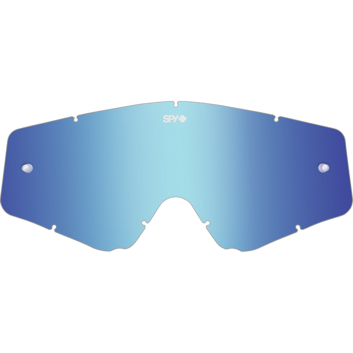 Omen Lens - HD LL Smoke with Blue Spectra Mirror