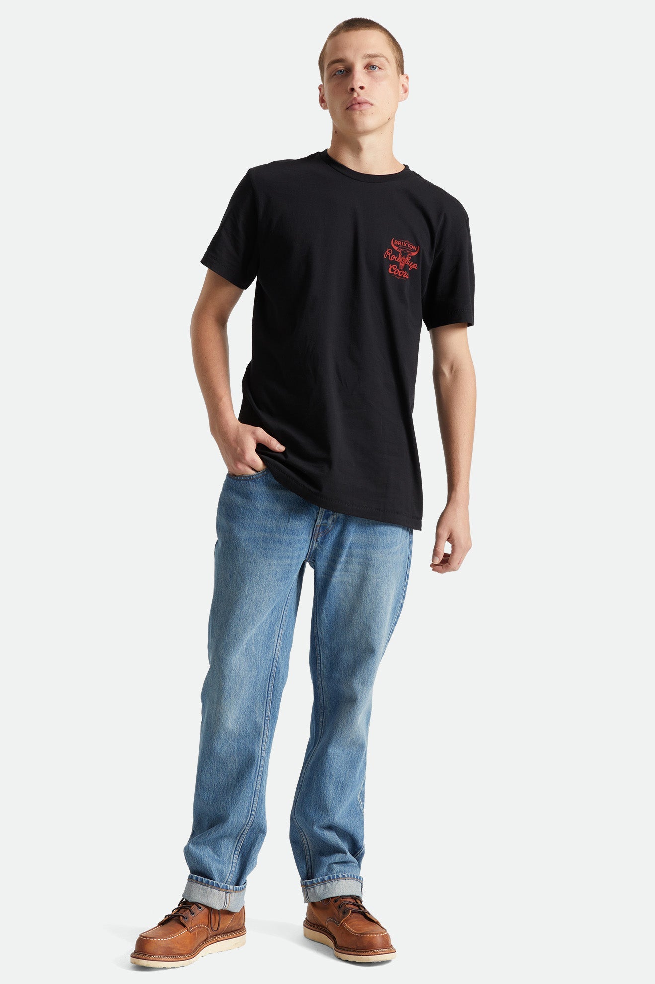 Men's Coors Roundup S/S Tailored Tee