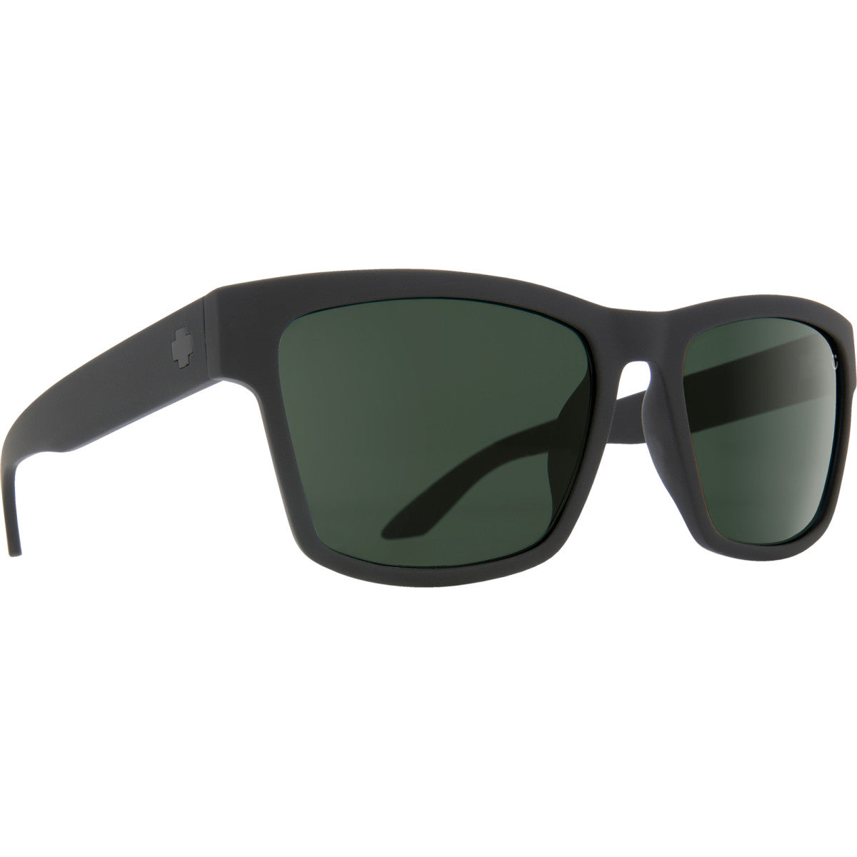 Haight 2 Soft Matte Black - HD Plus Gray Green Polar