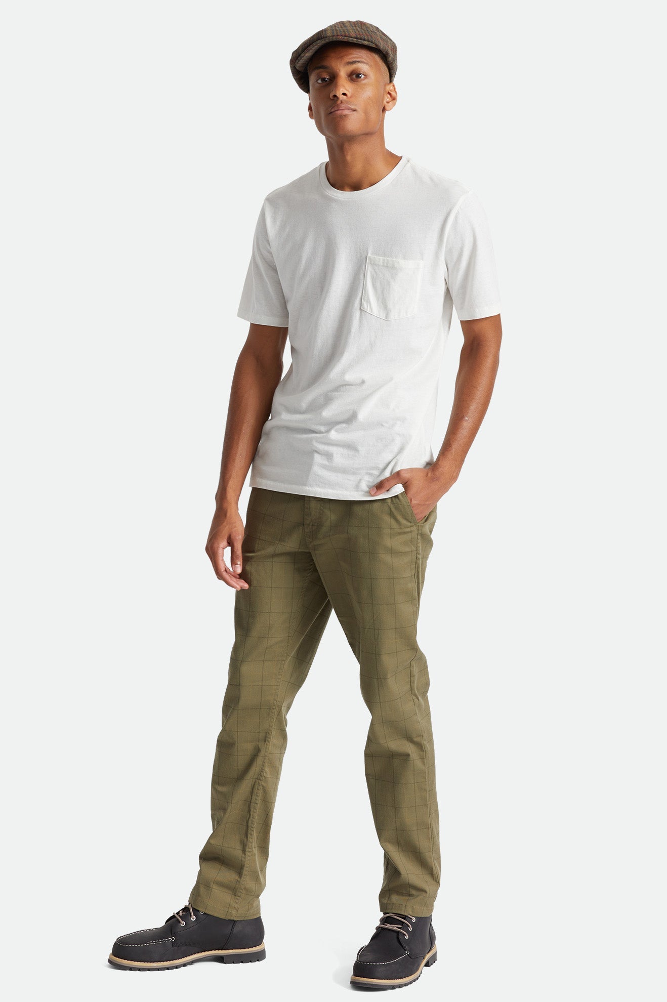 Men's Basic S/S Pocket Tee