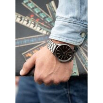Sentry Stainless Steel - Silver / Turquoise
