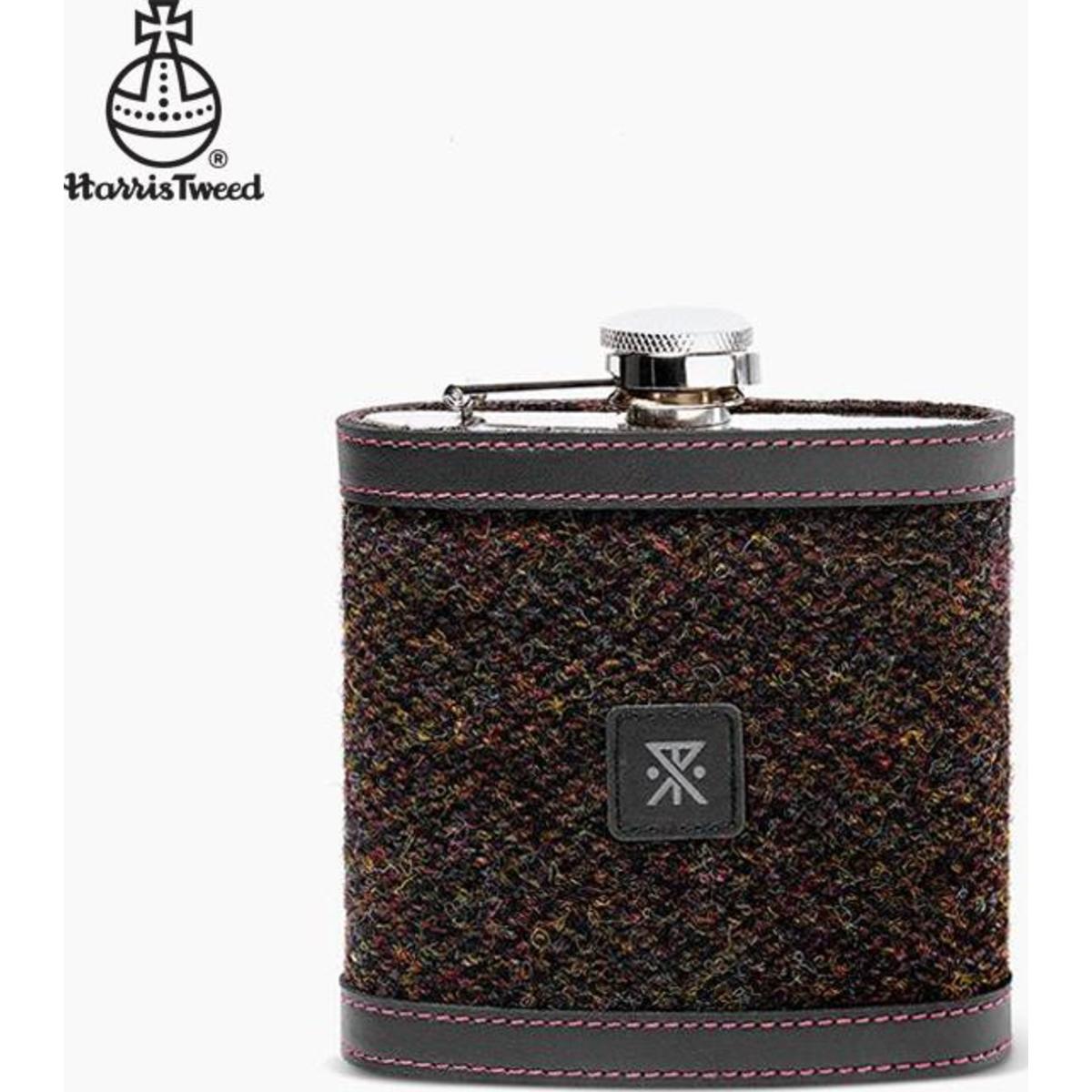 Harris Tweed Haver Flask