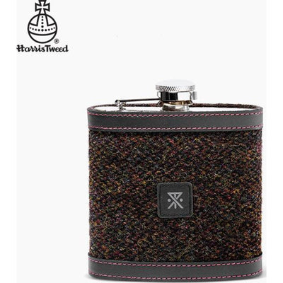 Harris Tweed Haver Flask