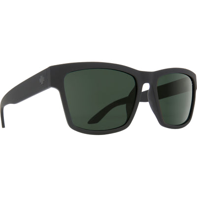 Haight 2 Soft Matte Black - HD Plus Gray Green