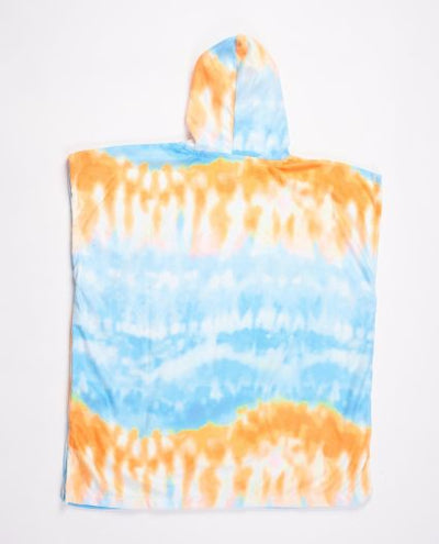 Hooded Print Towel-Boy