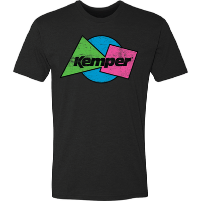 Kemper Snowboards Logo Men's Short Sleeve T-Shirt