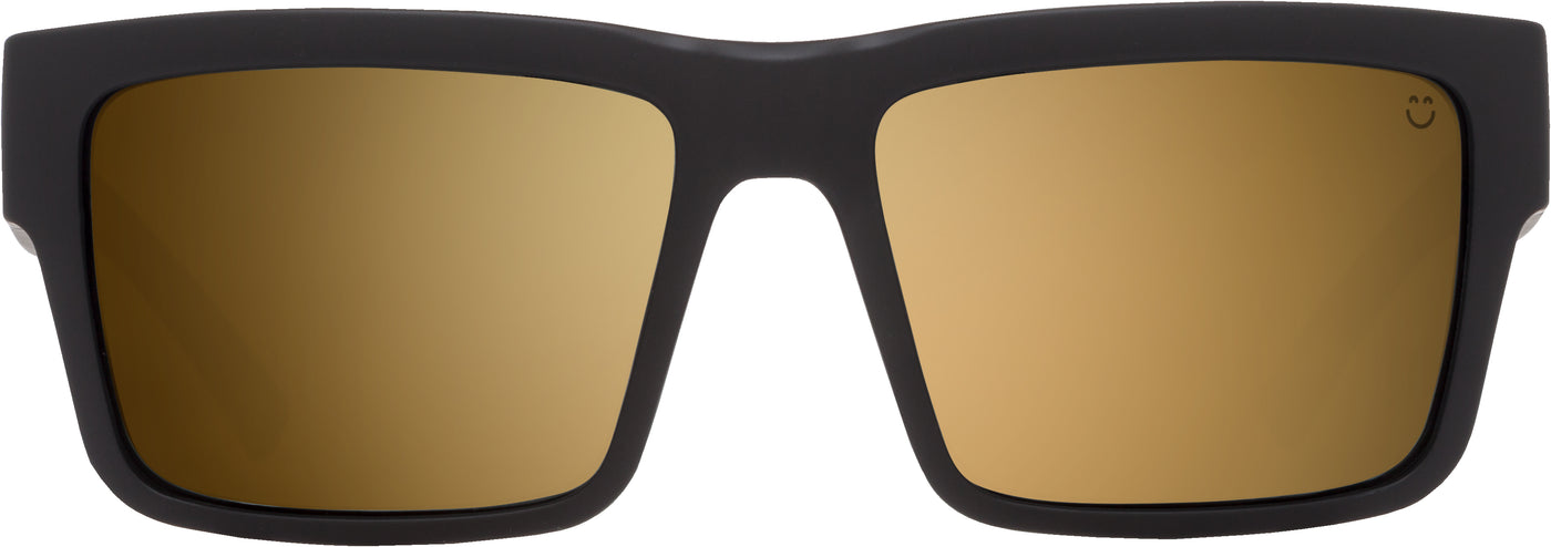 Montana Soft Matte Black - HD Plus Bronze with Gold Spectra Mirror