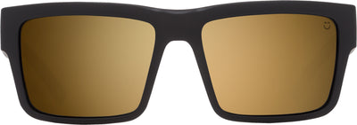 Montana Soft Matte Black - HD Plus Bronze with Gold Spectra Mirror