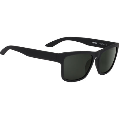 Haight 2 SOSI Matte Black - HD Plus Gray Green Polar