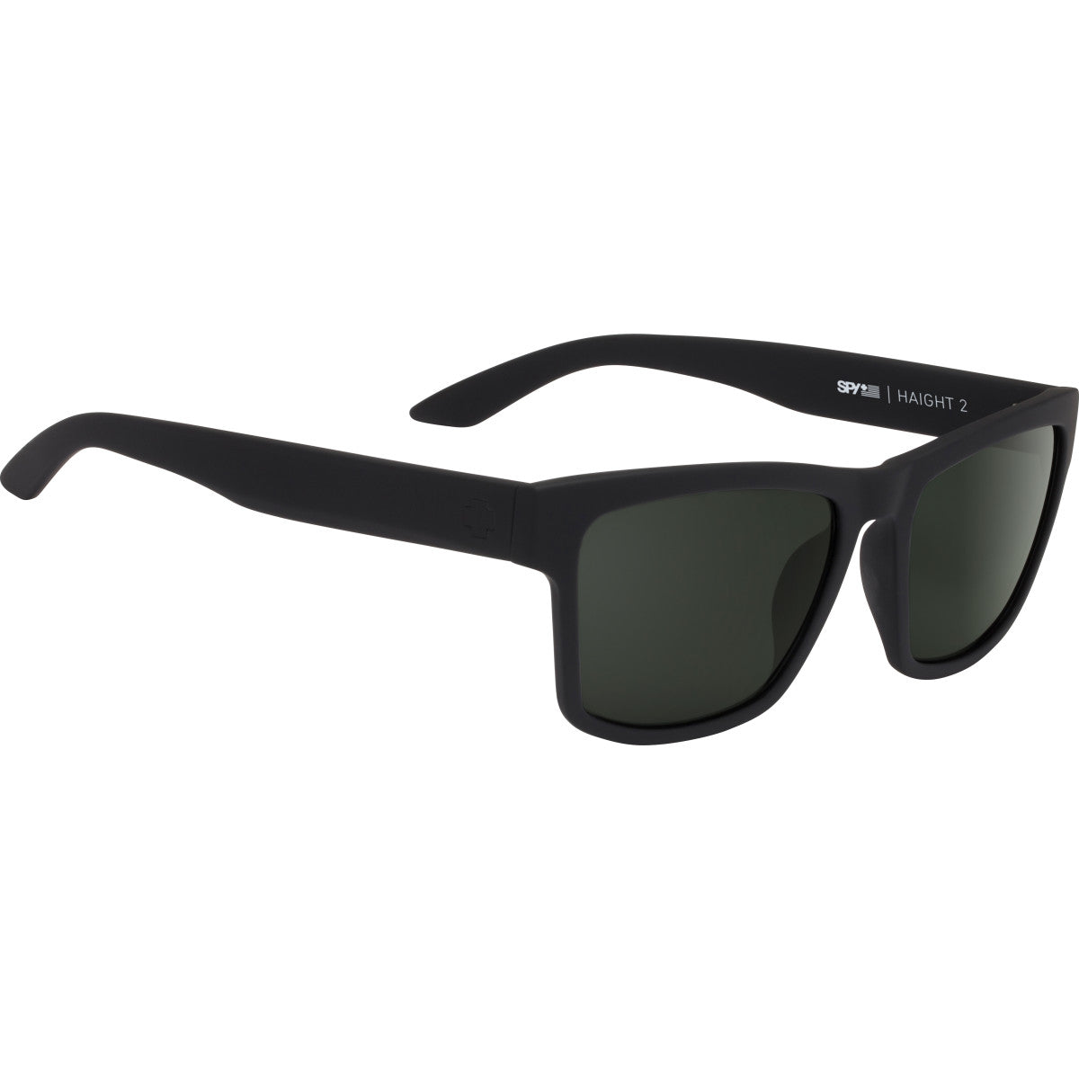 Haight 2 SOSI Matte Black - HD Plus Gray Green