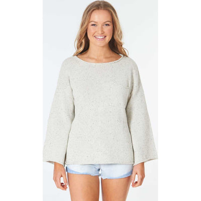 Surf Shack Sweater in Bone