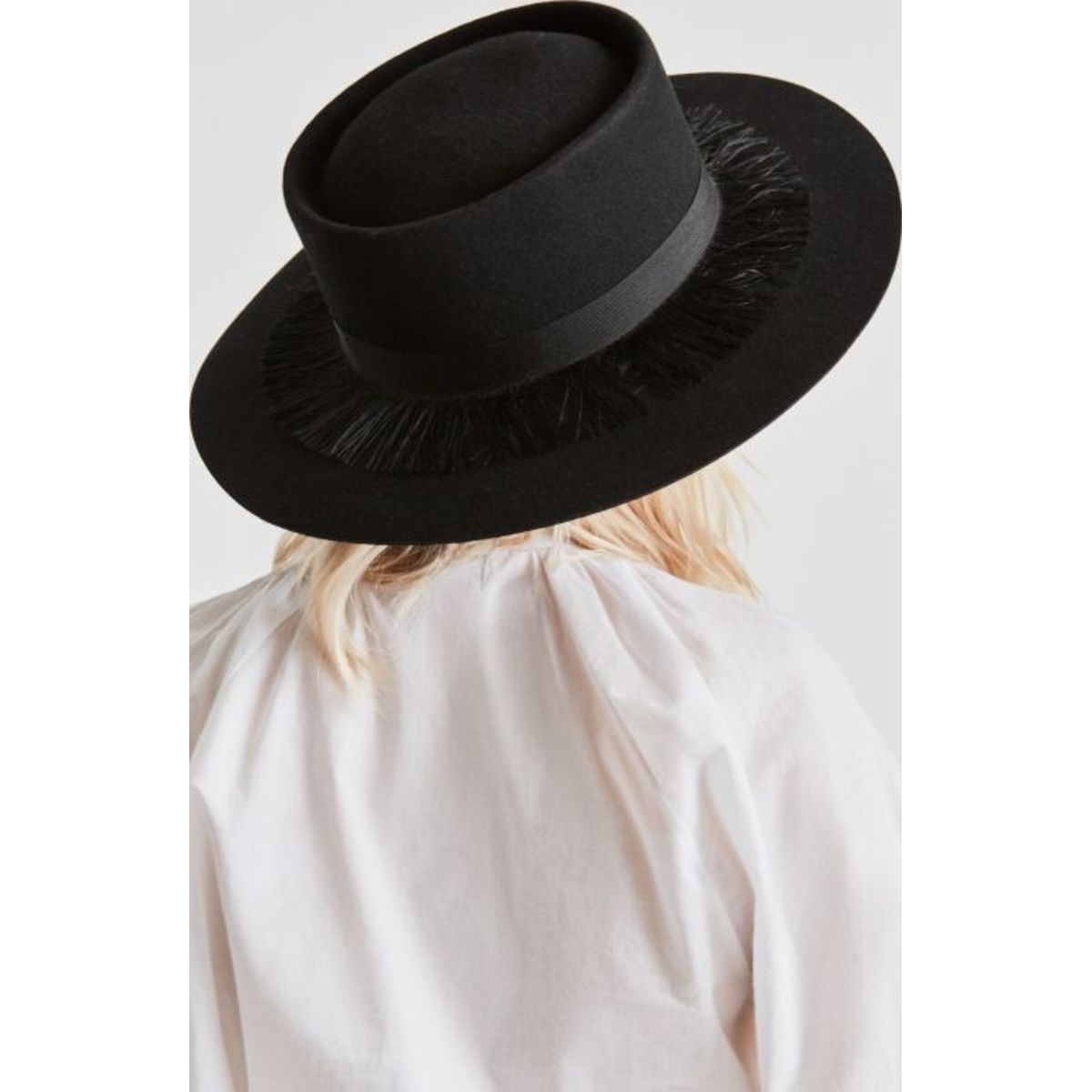 Phoenix Hat - Black