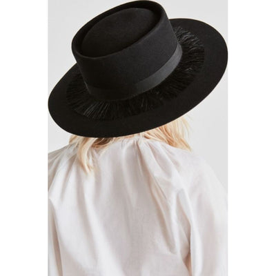 Phoenix Hat - Black