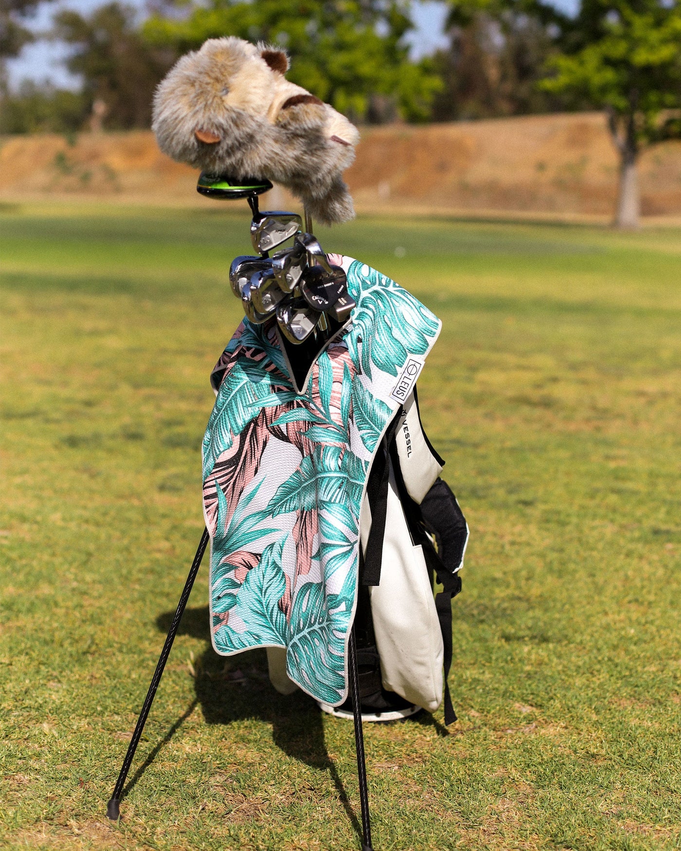 Jungle Fever Golf ECO Towel