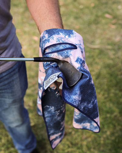 Positive Vibes Golf ECO Towel