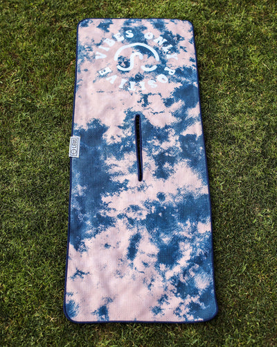 Positive Vibes Golf ECO Towel