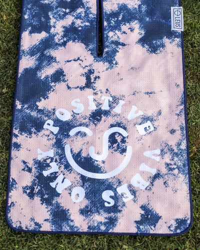 Positive Vibes Golf ECO Towel