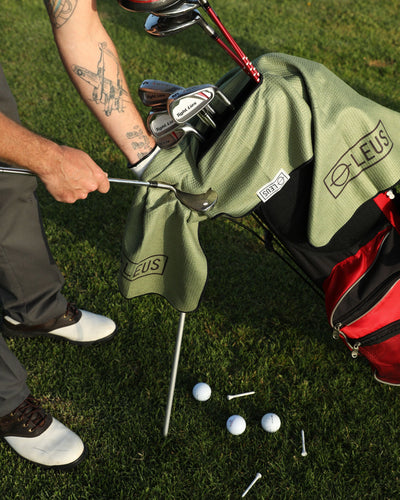 Seaweed Golf ECO Towel