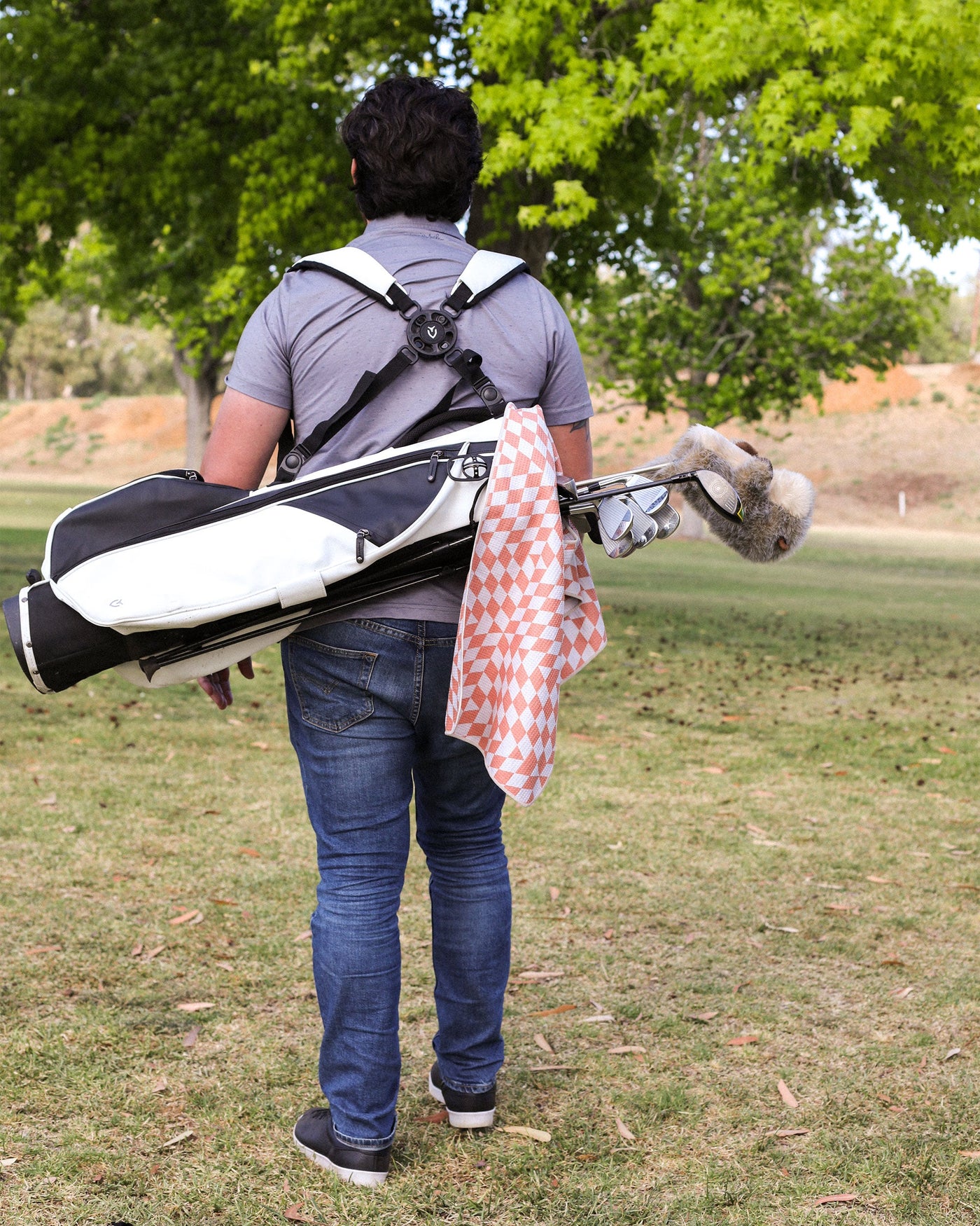 Terracotta Golf ECO Towel