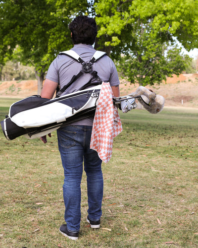 Terracotta Golf ECO Towel