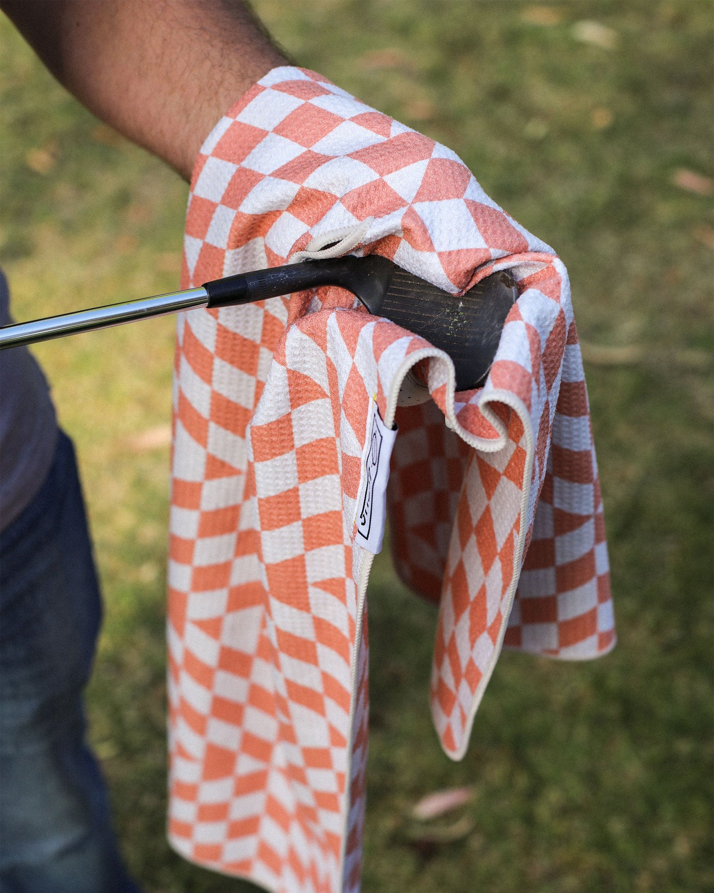 Terracotta Golf ECO Towel