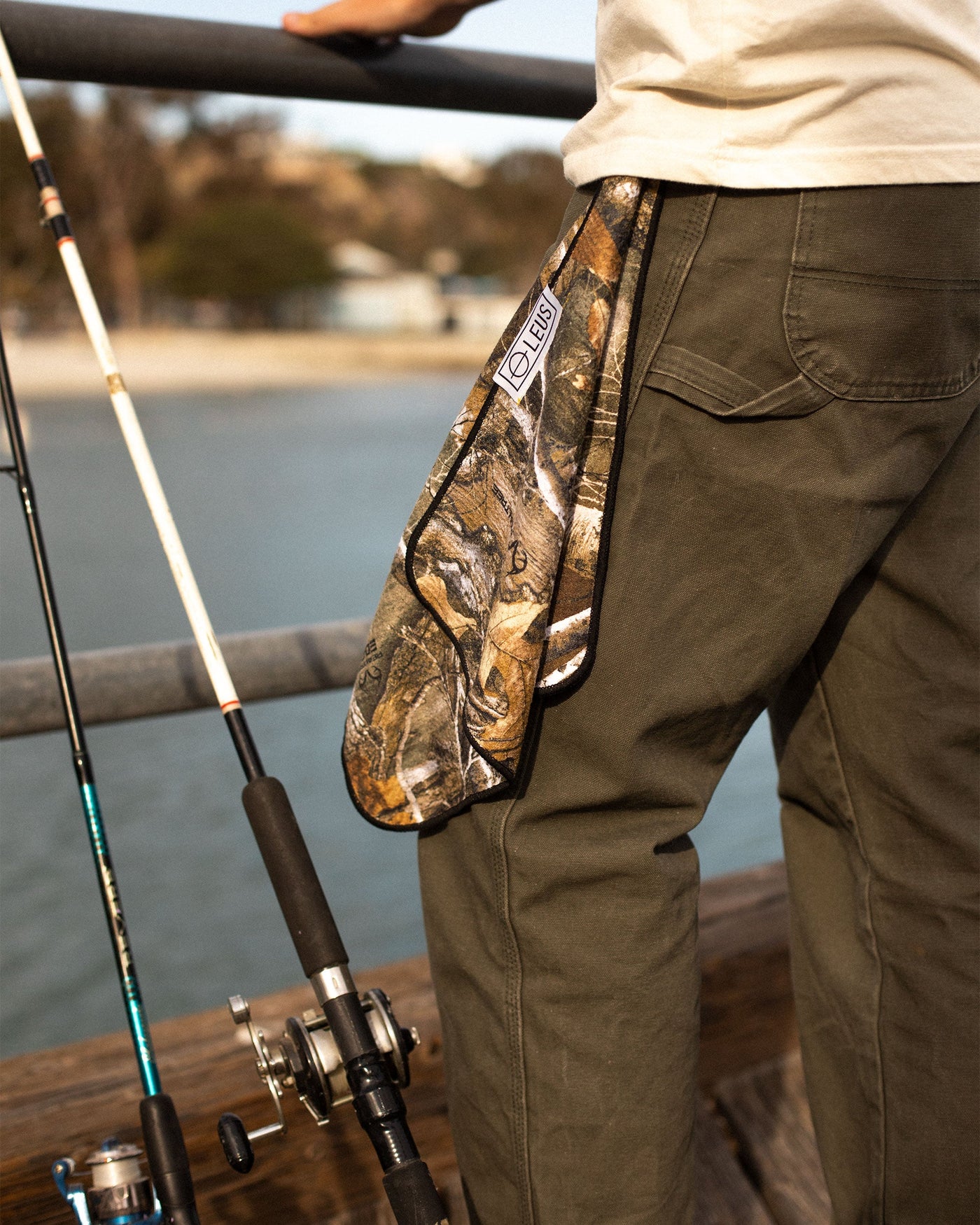 Realtree Fishing ECO Towel