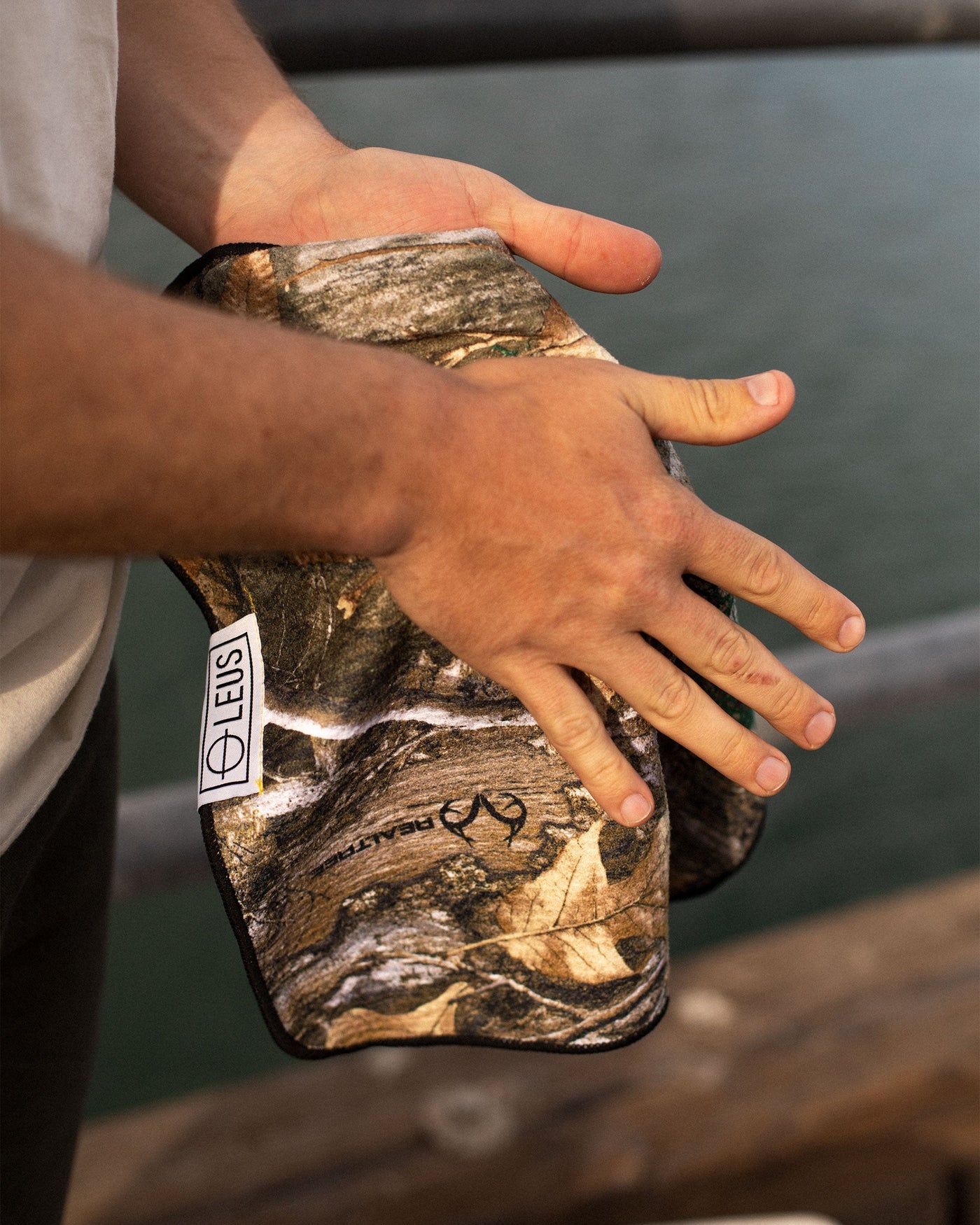 Realtree Fishing ECO Towel